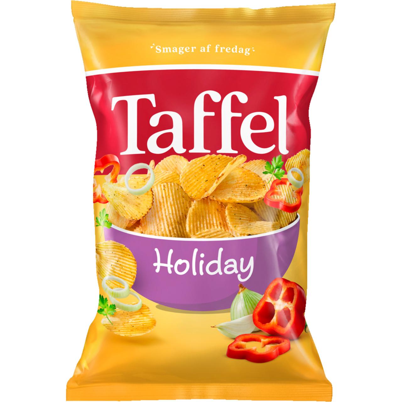 Taffel Holiday Chips 165g