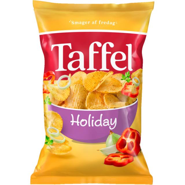 Taffel Holiday Chips 165g