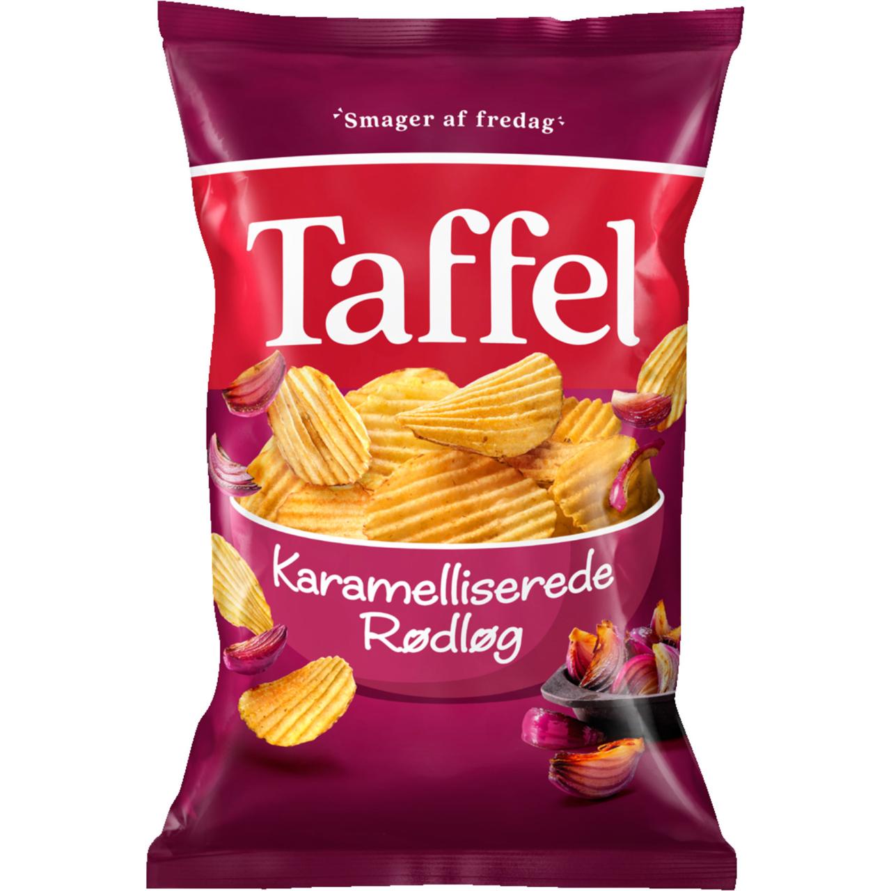 Taffel Karamelliserede Rødløg 165g