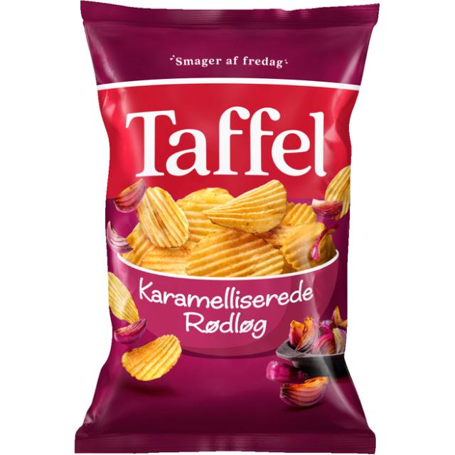 Taffel Karamelliserede Rødløg 165g