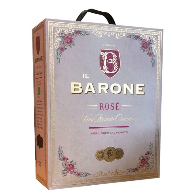 Il Barone Rose 11,5% 3,0l BIB BIO