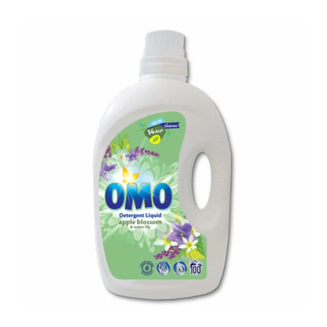 OMO Flüssiges Waschmittel Apple Blossom & Water Lily 5 l
