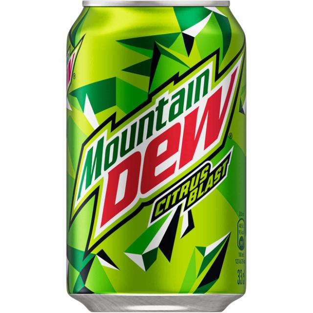 Mountain Dew 24/0,33l