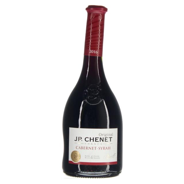 J.P. CHENET Cabernet/Syrah 13% 0,75l