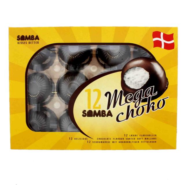 SAMBA Mega Choko 12er 540g