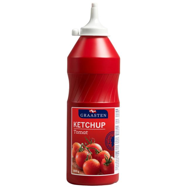 Graasten Ketchup 800g