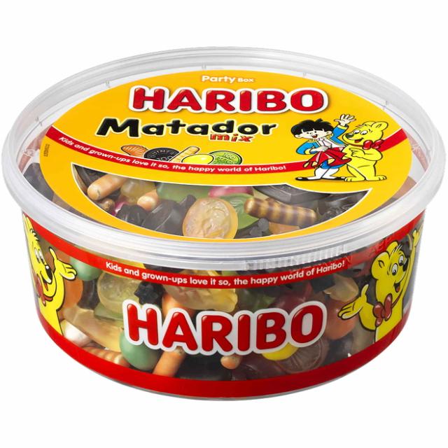 Haribo Matador Mix 1kg