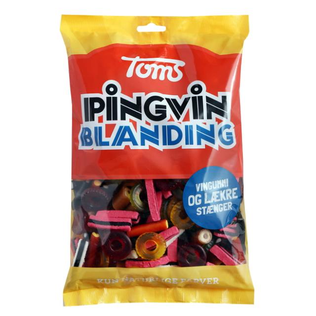 Toms Pingvin Blanding 1000g Display