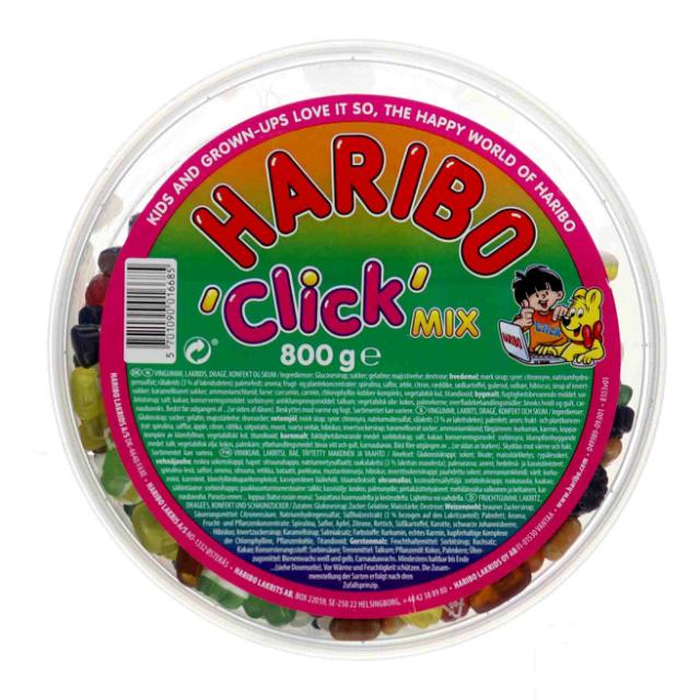 Haribo Click Mix 800g