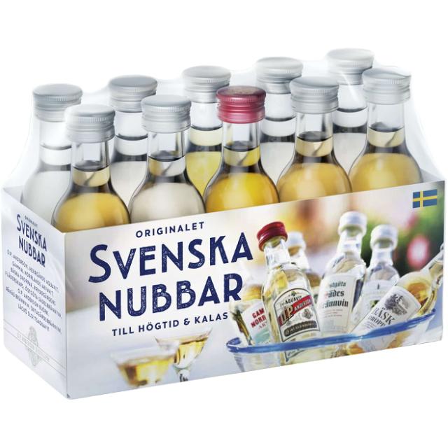 Svenska Nubbar 39% 10x0,05l