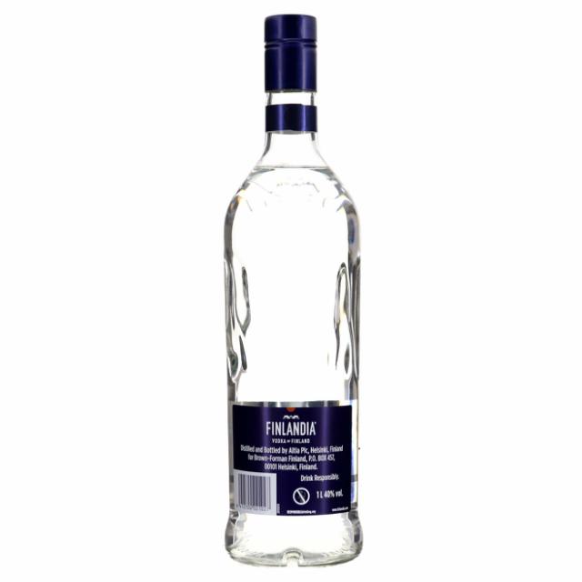 Finlandia Vodka 40% 1,0l