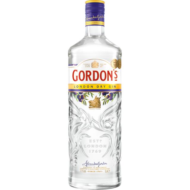 Gordon's London Dry Gin 37,5% 1,0l