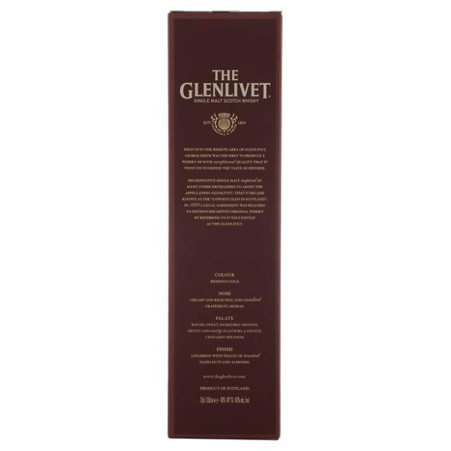 The Glenlivet 15YO 40% 0,7l