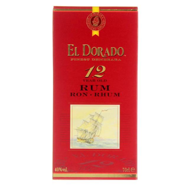 El Dorado 12 YO 40% 0,7l