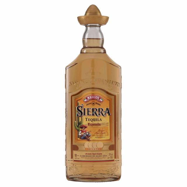 Sierra Tequila Resposado 38% 1,0l