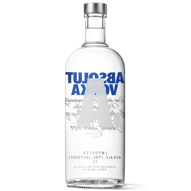 Absolut Vodka Blau 40% 1,0 l