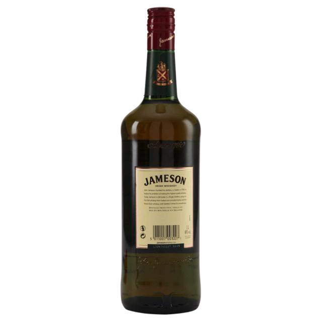 Jameson Irish Whisky 40% 1,0l