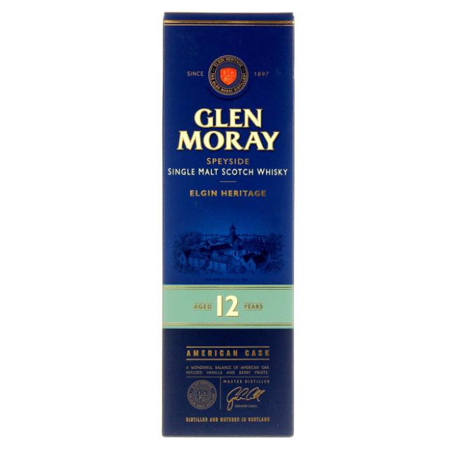 Glen Moray 12YO 40% 0,7l