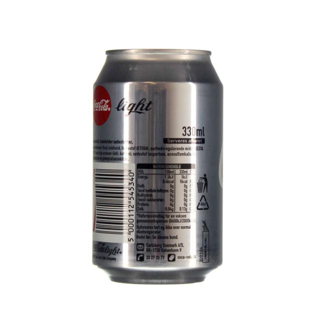 Coca Cola light 24/0,33l