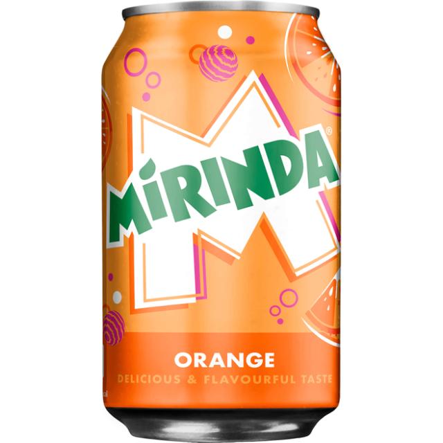 Mirinda Orange 24/0,33l Dose