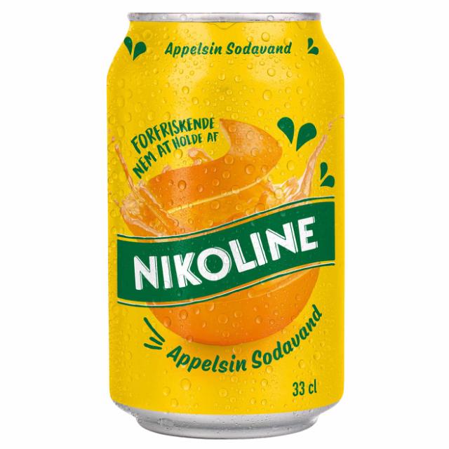 * Nikoline Appelsin 24x0,33l