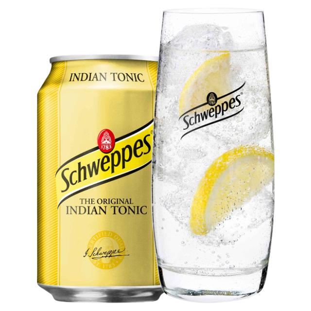 Schweppes Indian Tonic 24/0,33l Dose
