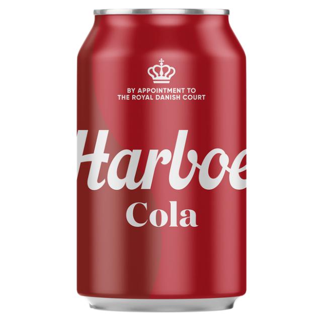 Harboe Cola 24x0,33l ds