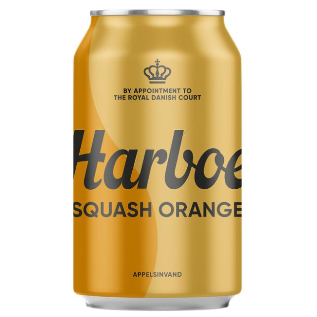 Harboe Squash Orange 24x0,33l Ds