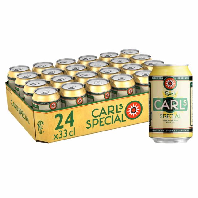 Carls Special 4,4% 24x0,33l Dose
