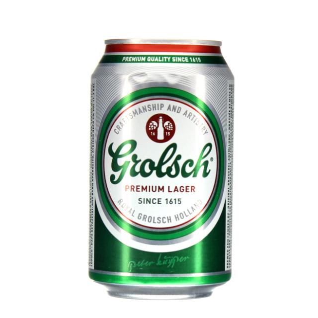 GROLSCH Premium Lager 24/0,33l Dose