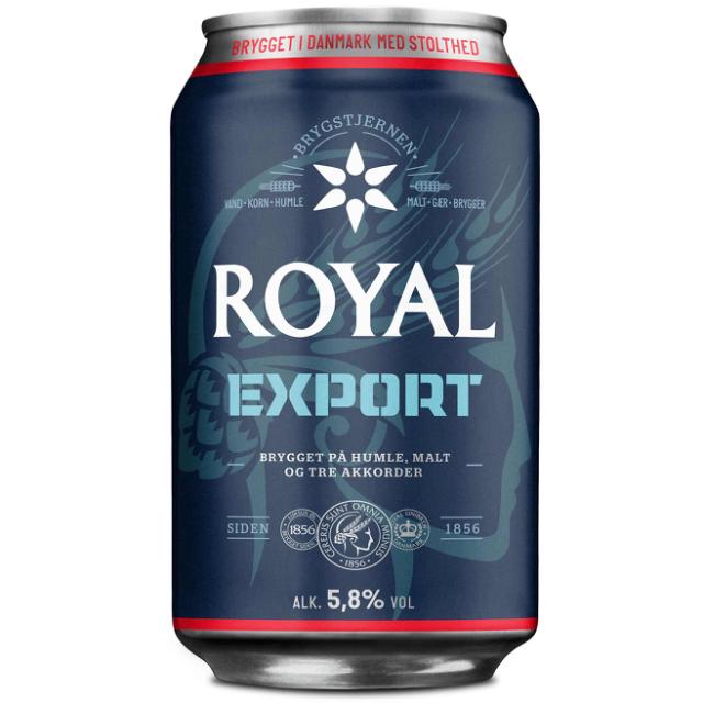 Royal Export 5,8% 24x0,33l Dose