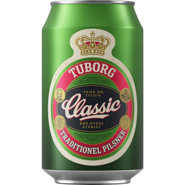 Tuborg Classic 4,6% 24x0,33l
