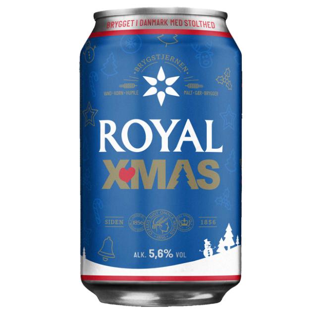 Royal X-Mas Blå 5,6% 24x0,33l