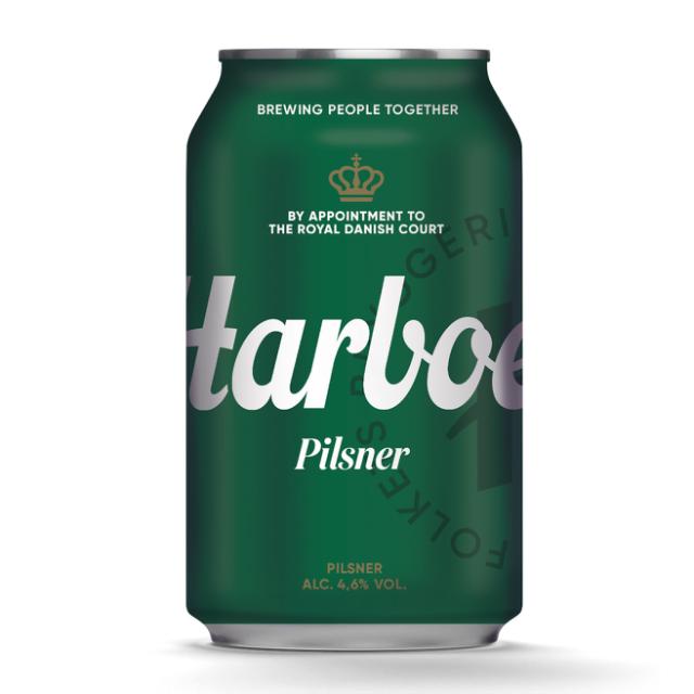 Harboe Pilsner 4,6% 24x0,33l Dose