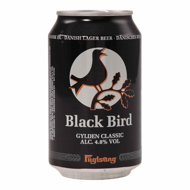 Fuglsang Blackbird 4,8% 24x0,33l Ds