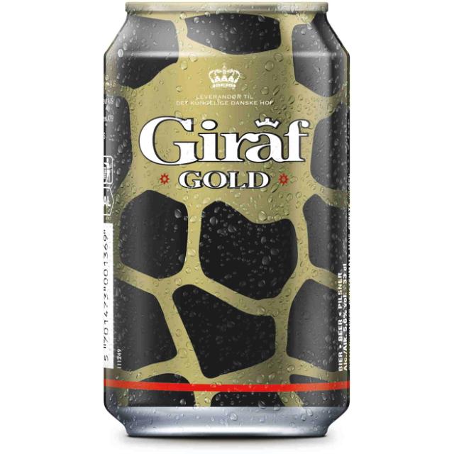 Giraf Beer 5,6% 24x0,33l Dose