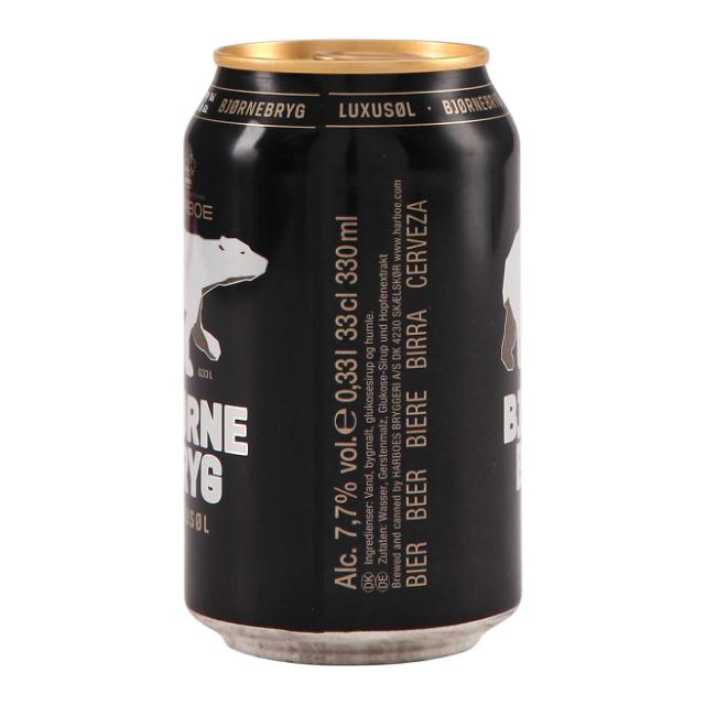 Harboe Bear Beer 7,7% 24x0,33l Dose
