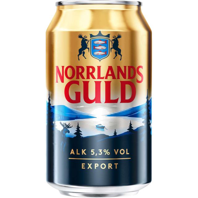 Norrlands Guld 24/0,33l Dose