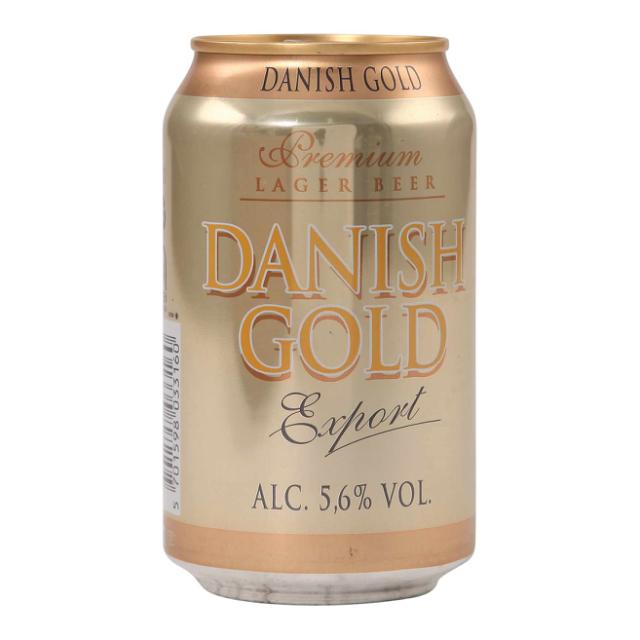 Danish Gold Export 5,6% 24x0,33l