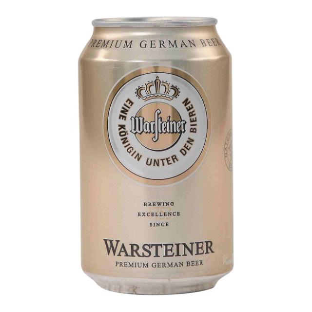Warsteiner 4,8% 24/0,33l Dose