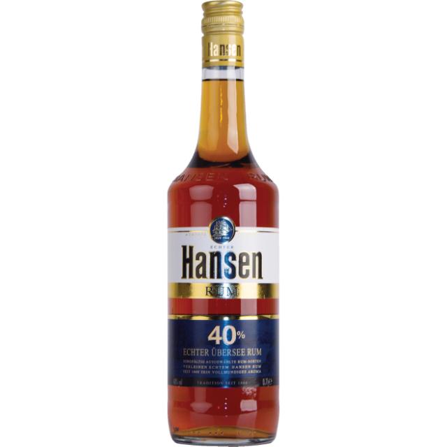 Hansen Rum Blau 40% 0,7l