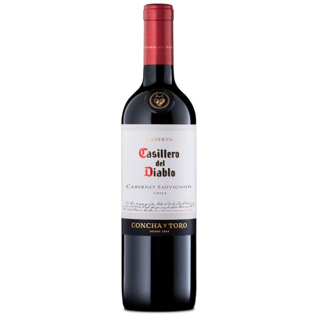 CASILLERO Cabernet Sauvignon 13,5% 0,75l
