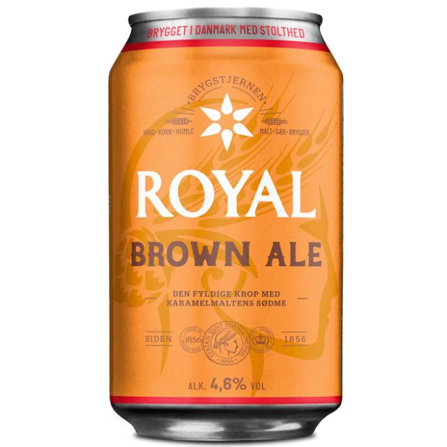 Royal Brown Ale 4,6% 24x33l Dose