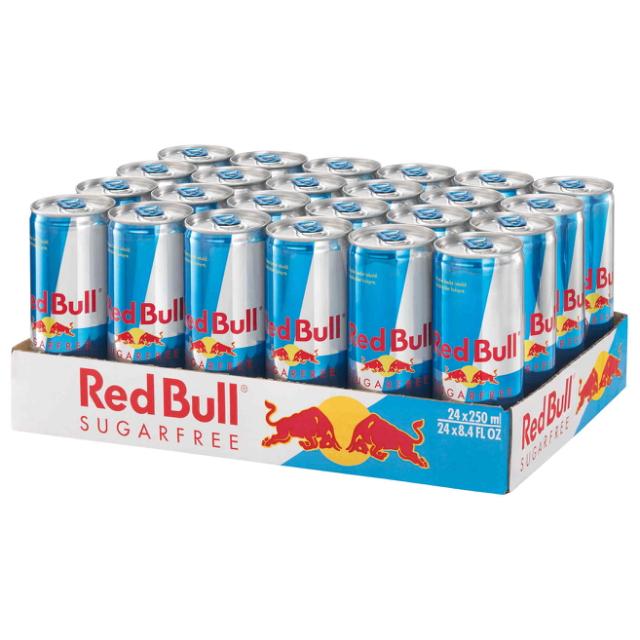 Red Bull Sugarfree 24x0,25l