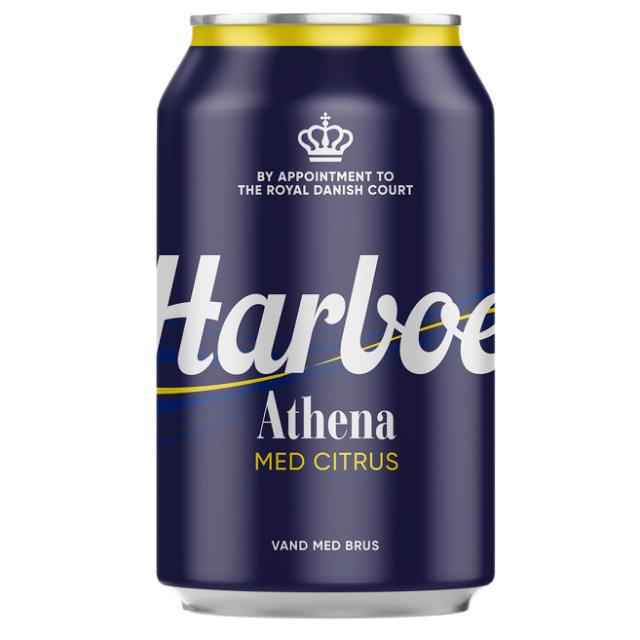Harboe Athena Citrus 24x0,33l Dose