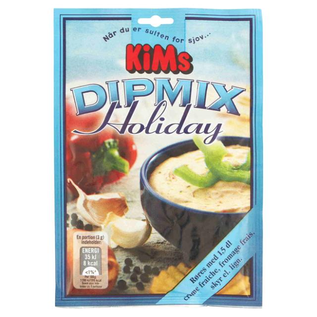 KiMs Dip Mix Holiday 17g