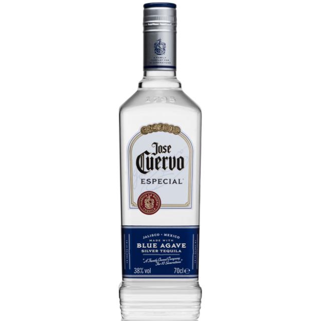 Jose Cuervo Tequila Silver 38% 0,7l
