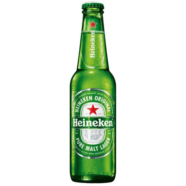 Heineken Flaske 5% 24x0,33l