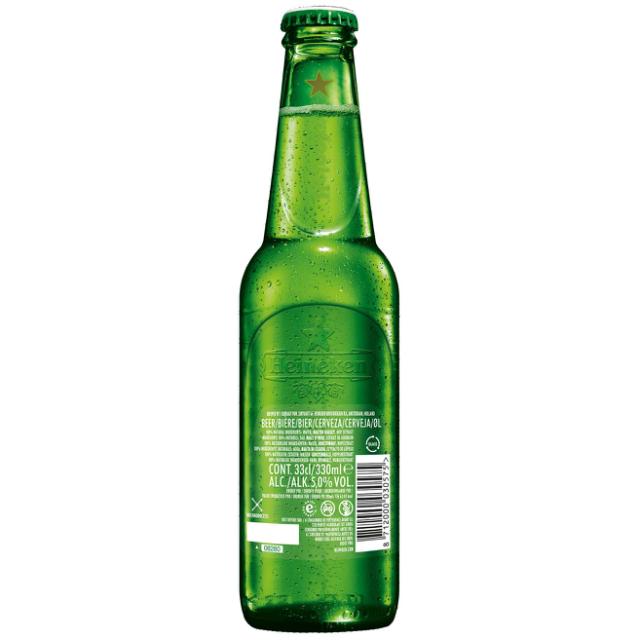 Heineken 5% 24x0,33l Flasche