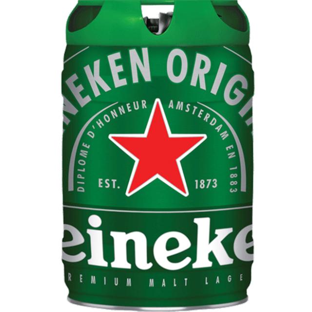 Heineken 5% 5l Partyfass